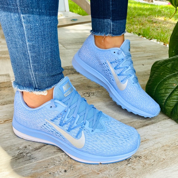 Nike Shoes - 🌊 Great blue day- nike winflo - 💙new🌊